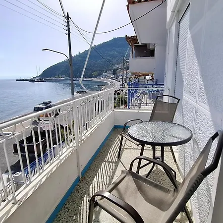 Antonys Apartment Sea View II Tirós Exterior foto